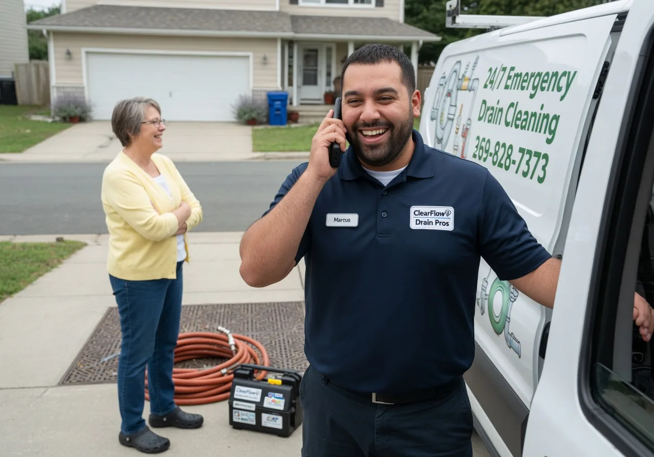 Drain Cleaning in Calmar, IA